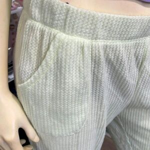 NEW Waffle Jogger Light Green Lady